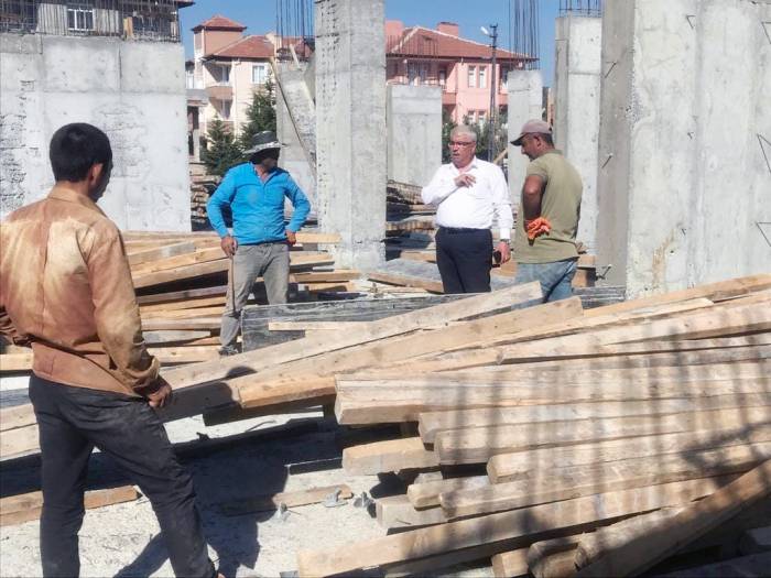 Yozgat’ta Okul İnşaatları Denetlendi