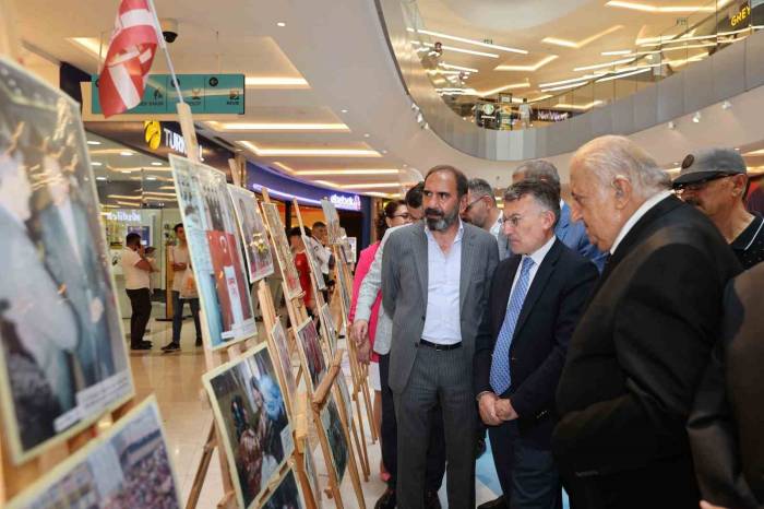 İva Park Avm’de Sivasspor Sergisi Açıldı