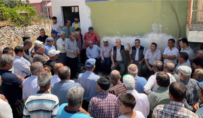 Orman Yetkilileri Kırsaldaki Vatandaşlarla Buluştu