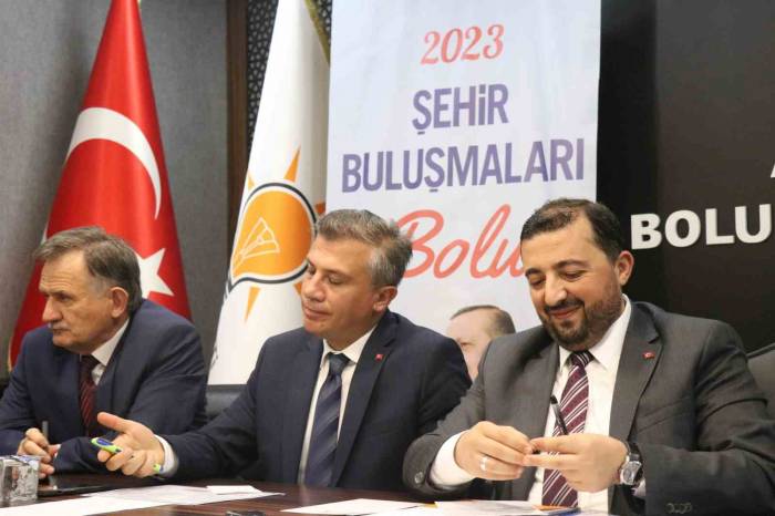 Ak Parti Genel Başkan Yardımcısı Zengin: “dün Olduğu Gibi Bugünde Sahalardayız”