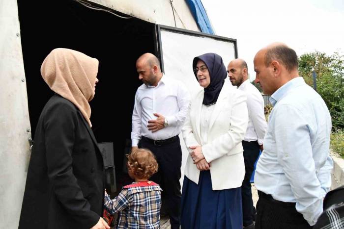 Ak Parti’den Altınova Köylerine Çıkarma