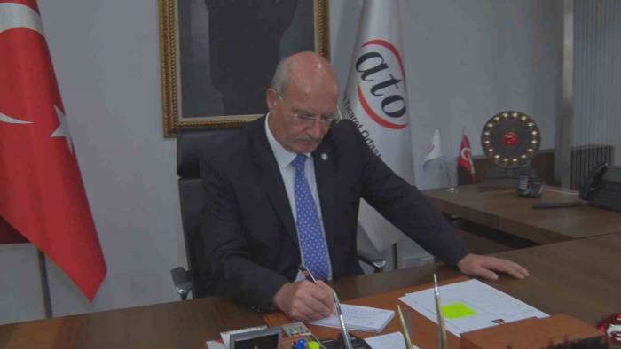 Ato Başkanı Baran: “enflasyon Konusunda İki Yıl İçinde Güzel Günler Gelecek”