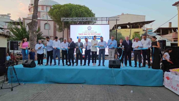 Buharkent Taze İncir Festivali Başladı