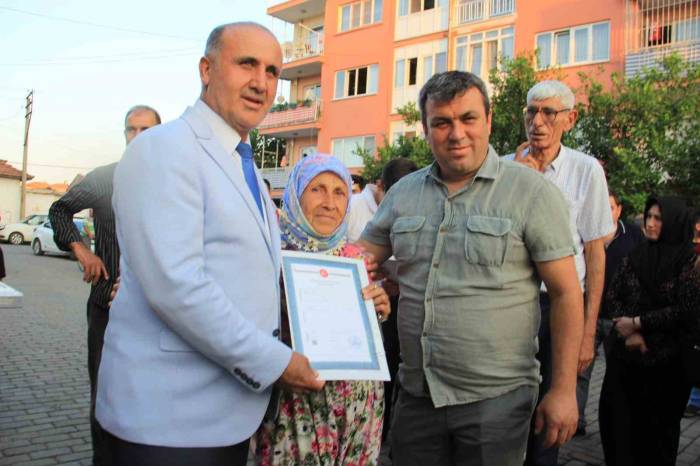 Gerenkova’da Yarım Asır Sonra Tapu Sevinci