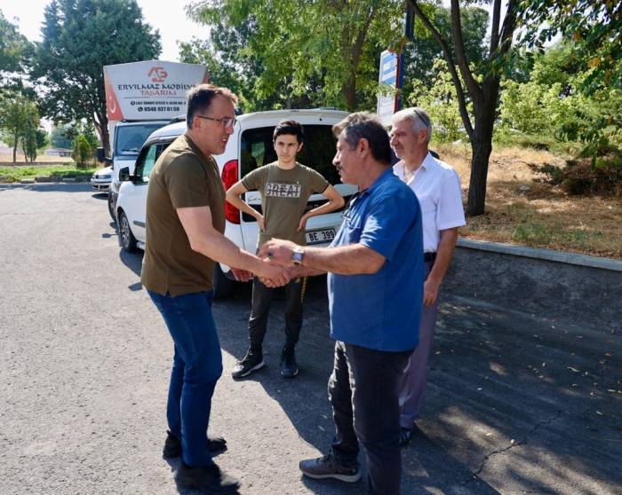 Başkan Savran, Sanayi Esnaflarıyla Kahvaltıda Bir Araya Geldi