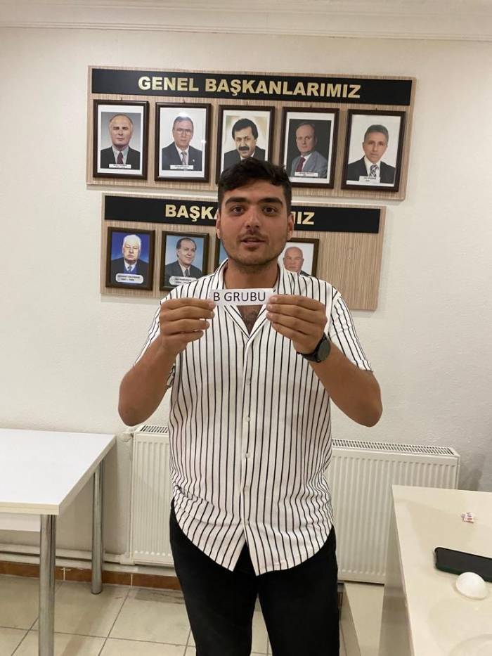 Bilecik 1. Amatör Lig 2022-2023 Futbol Sezonun Kur’alar Çekildi