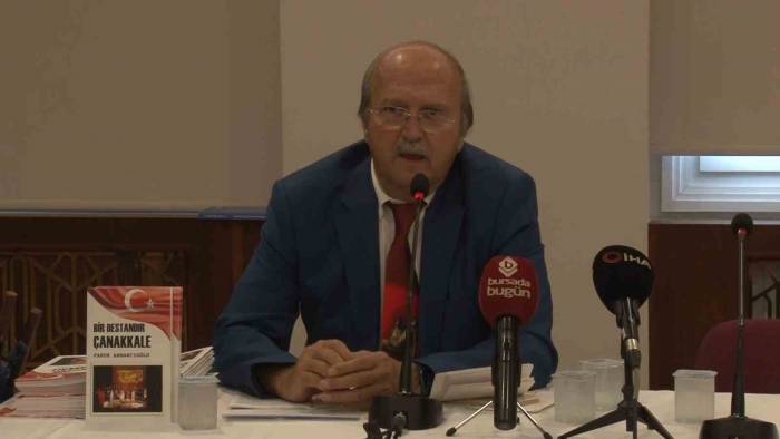 "bir Destandır Çanakkale" Kitabı Tanıtıldı