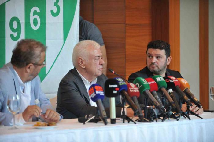 Ali Ay: “bursaspor Batıyor Dediler Aday Oldum”