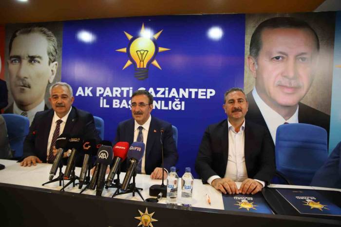 Cumhurbaşkanı Yardımcısı Cevdet Yılmaz: "türkiye İstikrarı Ve Güvenini Devam Ettiriyor"