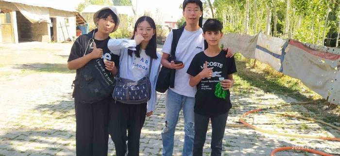 Güney Koreliler Yüksekova’yı Sevdi