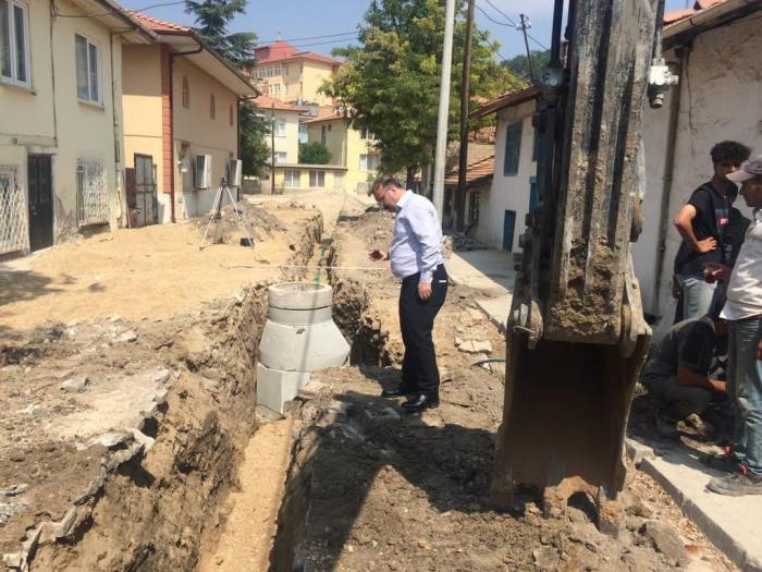 Emet’te Alt Yapı Çalışmalarında Sona Yaklaşılıyor