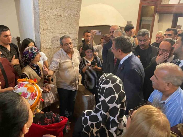 Cumhurbaşkanı Yardımcısı Yılmaz: "ırk, Dil, Mezhep Ve Meşrep Farklılıklarını Öne Çıkararak Kardeşliğimizi Hedef Alanlara Karşı Uyanık Olmalıyız"