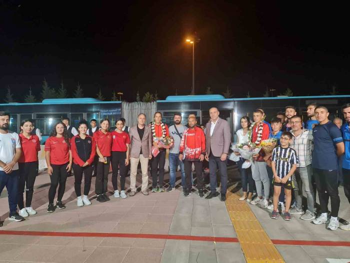 Erzurum, Avrupa Şampiyonunu Bağrına Bastı