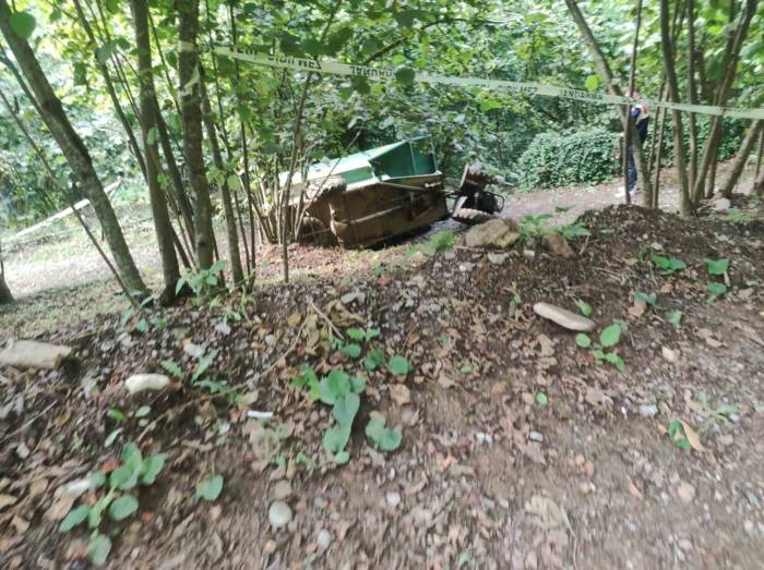 Kastamonu’da Pat Pat Kazası: 1 Ölü