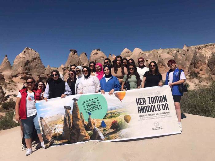 Kültür Ve Medeniyet Kampları Nevşehir’de Devam Ediyor