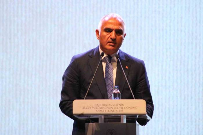 Kültür Ve Turizm Bakanı Ersoy: “dünyamız Şu Anda En Çok Barışa, Sevgiye, Merhamete, Hoşgörüye Ve Muhabbete İhtiyaç Duymaktadır”