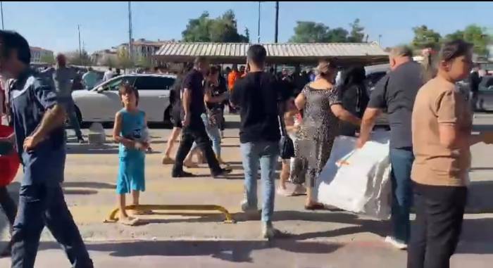 Malatya’da Art Arda İki Deprem