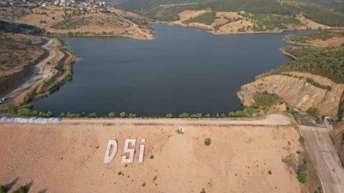 Ekilmeyen Tarlalar Barajla Bereketlendi