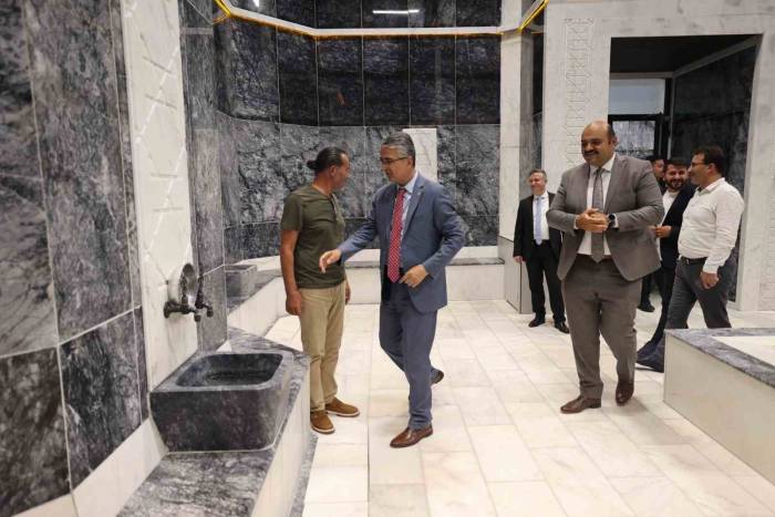 Aydın’dan Termal Ziyaret