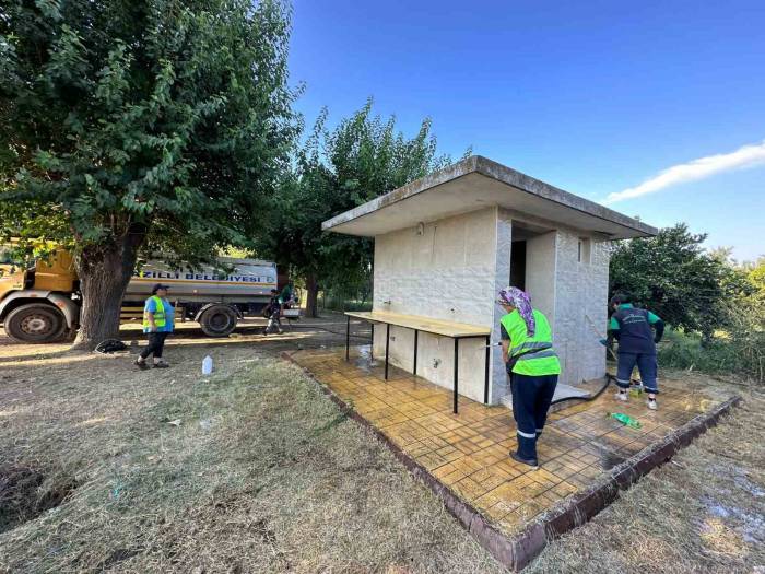 Mergen Mesire Alanı Pırıl Pırıl Oldu