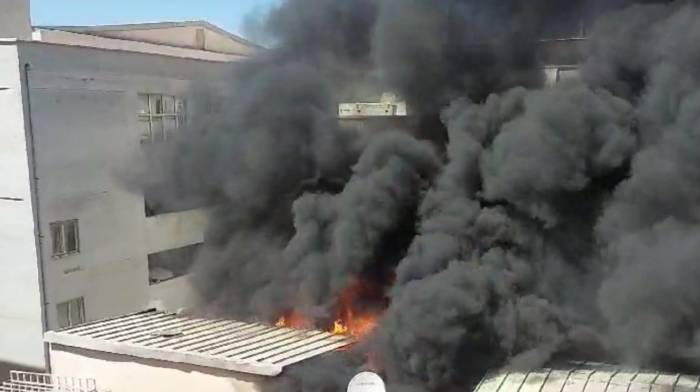 Şanlıurfa’da Klima Motoru Bomba Gibi Patladı