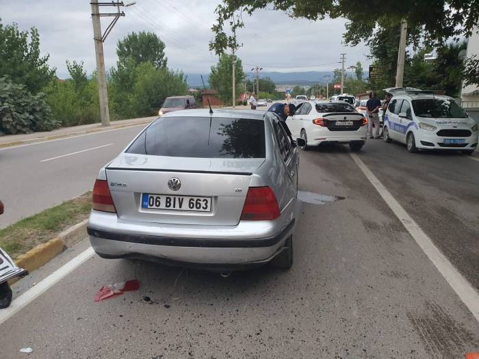 Tokat’ta Zincirleme Kaza: 8 Yaralı