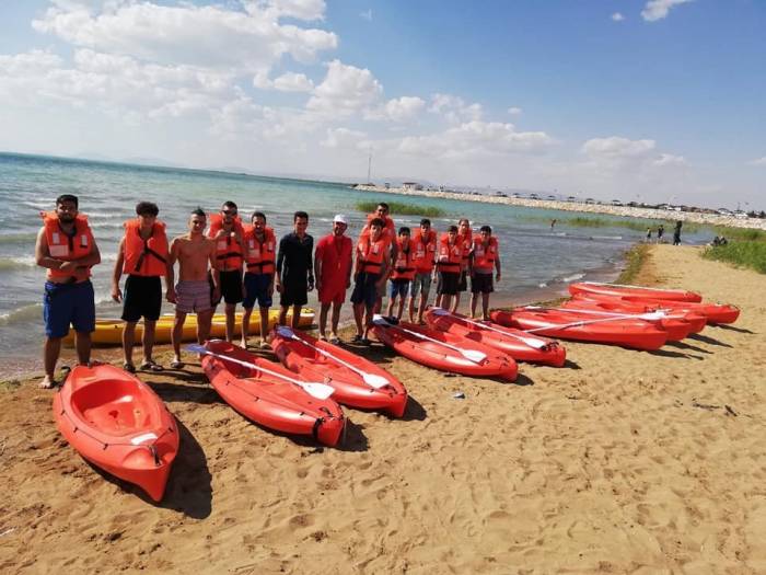 Beyşehir Su Sporlarının Merkezi Oluyor