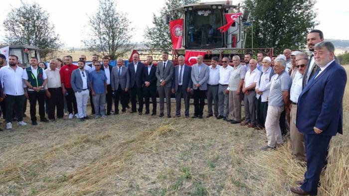 Tavşanlı İsaköy’de ’harman Kaldırma’ Etkinliği