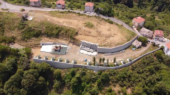 Gülüç Millet Bahçesi Hizmete Giriyor