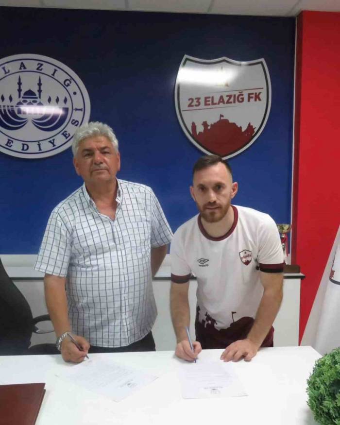 23 Elazığ Fk, Murat Kayalı İle Anlaştı