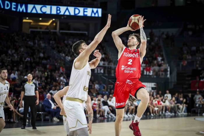 Fıba Olimpiyat Ön Eleme Turnuvası: Türkiye: 104 - Bulgaristan: 66