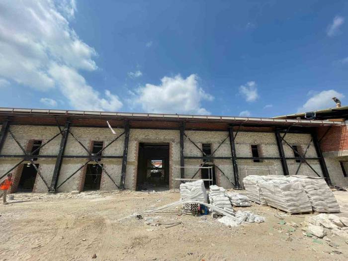 Eski Çırçır Fabrikası Sanat Merkezi Oldu