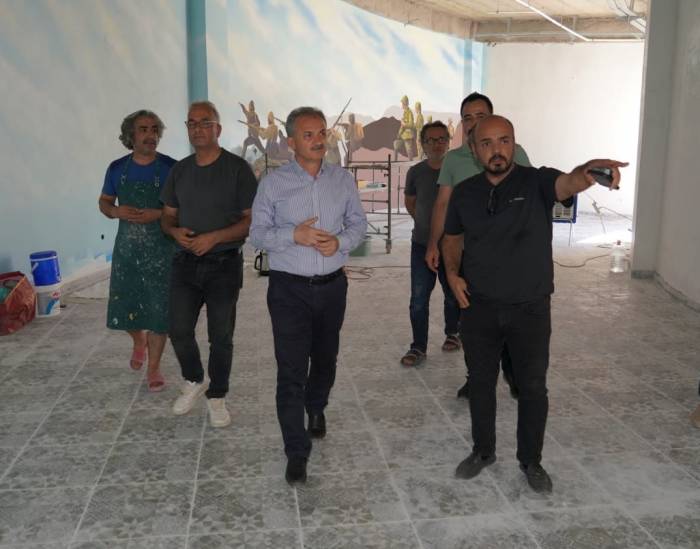 Deprem Sebebiyle Duran Projeler Tekrar Başladı