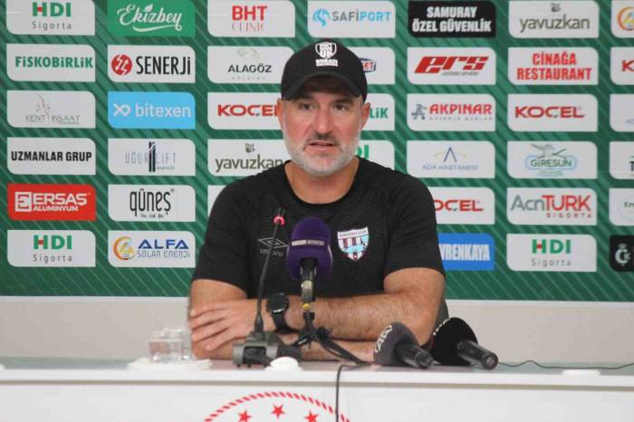 Erzurumspor Fk - Bandırmaspor Maçının Ardından