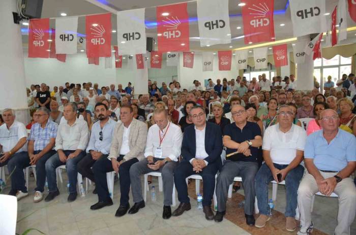 Chp Didim İlçe Kongresi Gerçekleştirildi