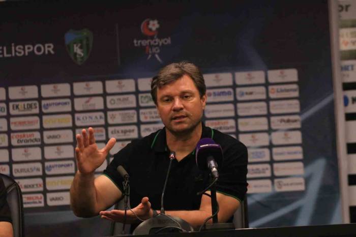 Kocaelispor - Manisa Fk Maçının Ardından