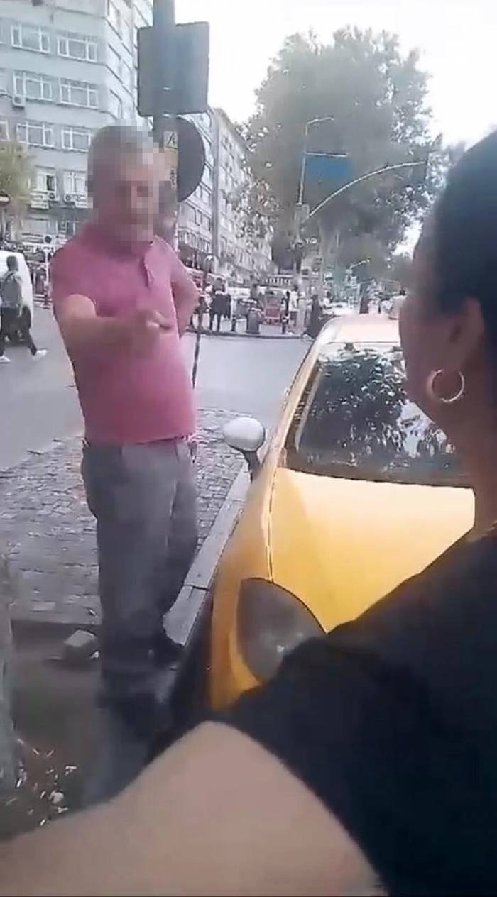 Müşteri Seçen Taksici Kamerada: "kimi Alıp Almayacağım Sizi İlgilendirmez"