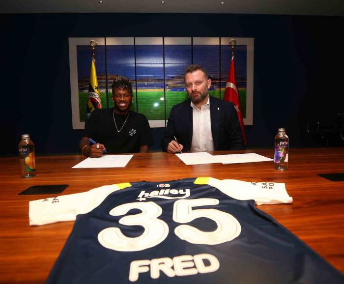 Fred: "türkiye’nin En Büyük Kulübüne Geldiğim İçin Çok Mutluyum"