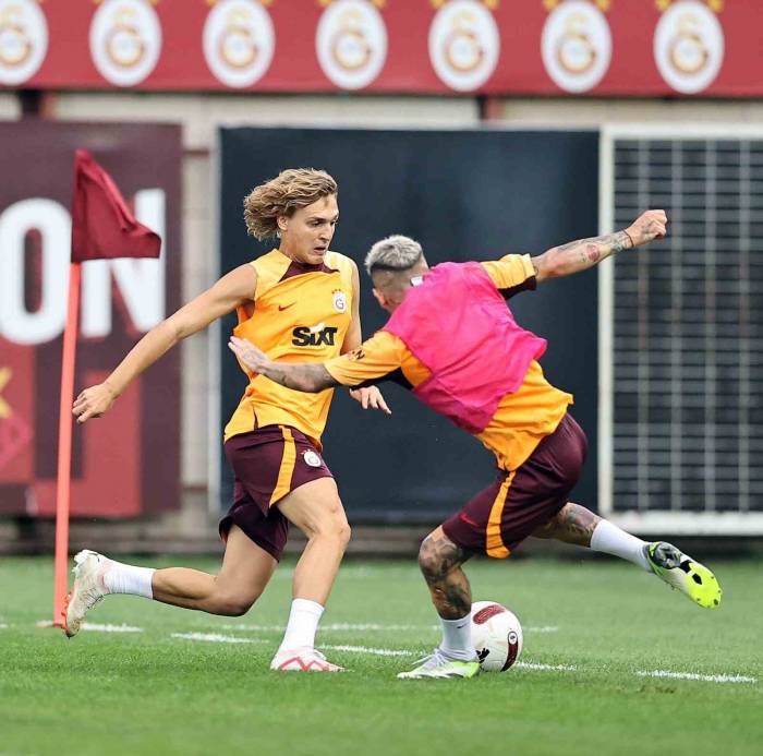 Galatasaray, Olimpija Ljubljana Maçı Hazırlıklarına Başladı