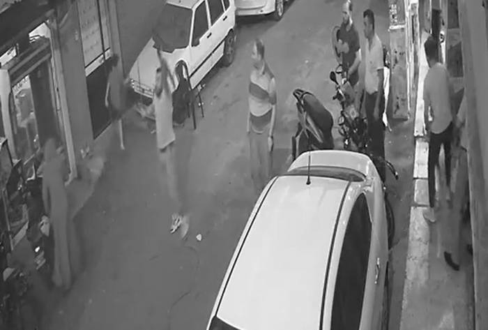 Gaziantep’te Aksiyon Filmlerini Aratmayacak Kavga Kameraya Yansıdı