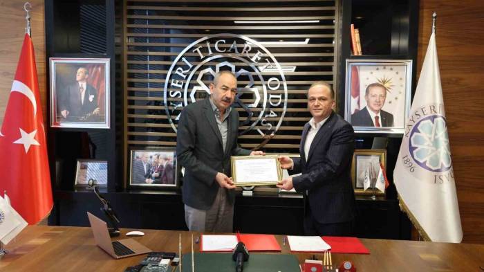 Kto İle Tokat Tso Arasında ’kardeş Oda Protokolü’ İmzalandı
