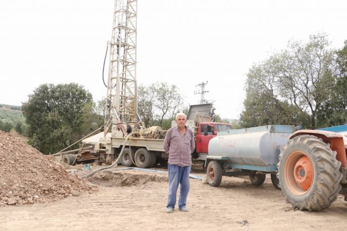 Su Sıkıntısı Yaşayan Köye Yeni Sondaj Çalışması Başladı
