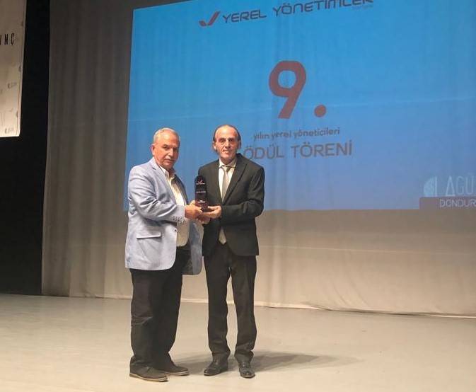 Başkan Demirtaş, ’2023 Proje Ödülü’ne Layık Görüldü