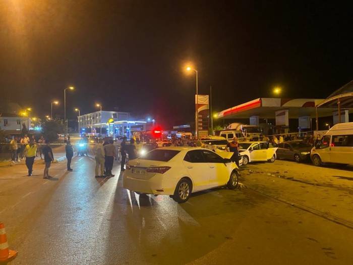 Sinop’ta İki Araç Çarpıştı: 5 Yaralı