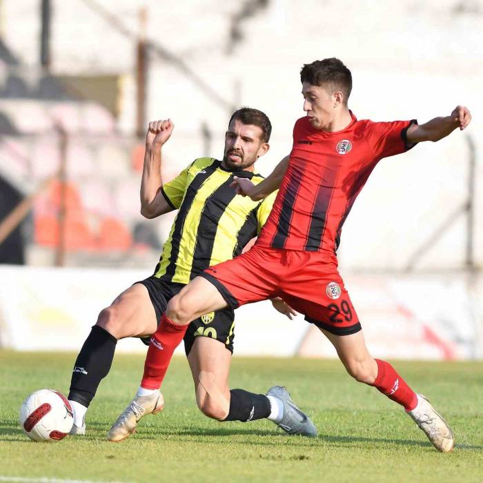 Hazırlık Maçı: Turgutluspor: 1 - Aliağa Fk: 2