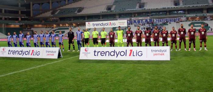 Trendyol 1. Lig: Erzurumspor Fk: 1 - Bandırmaspor: 1