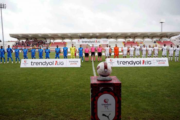 Trendyol 1. Lig: Tuzlaspor: 0 - Çorum Fk: 3