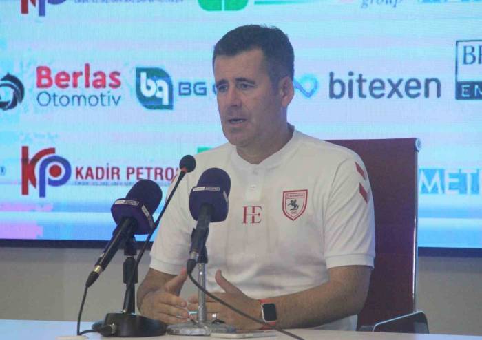 Hüseyin Eroğlu: “galibiyetle Ayrılabilirdik”