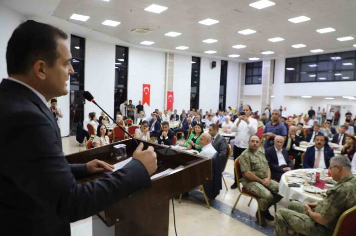 Vali Akbıyık: “görevde Bulunduğum Süre İçinde 267 Şehit Verildi”