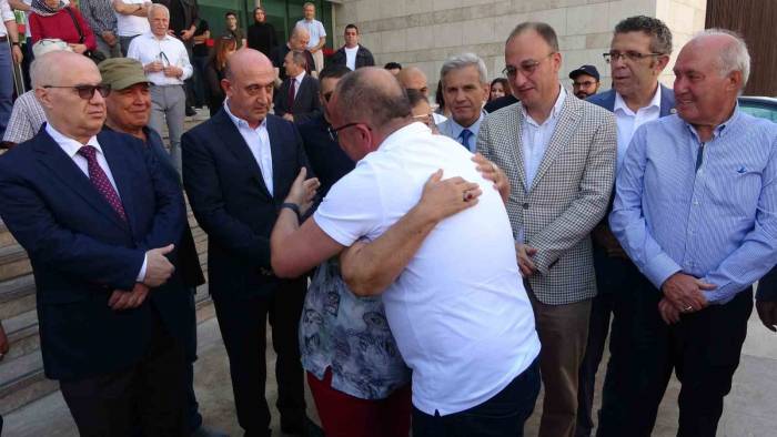 Vali Ali Fuat Atik, Denizli’ye Veda Etti